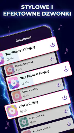 Color Call Screen & Ringtone screenshot