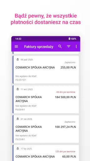 Comarch Betterfly screenshot