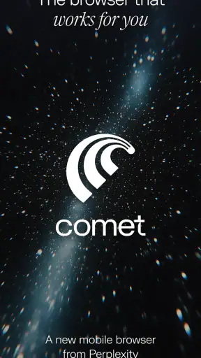 Comet: AI Browser & Assistant screenshot