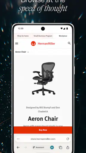 Comet: AI Browser & Assistant screenshot