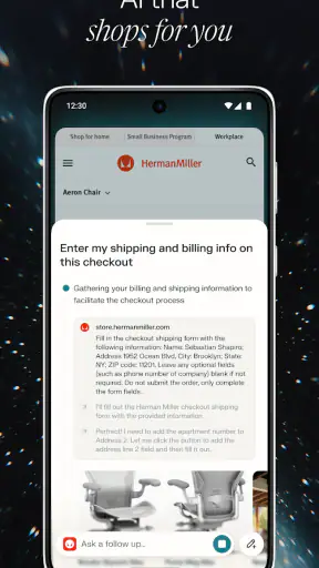 Comet: AI Browser & Assistant screenshot