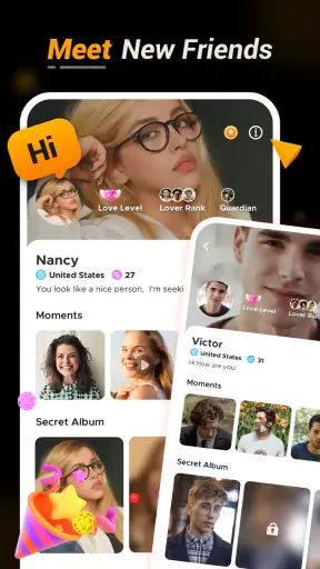 ComHub - Video chat online screenshot
