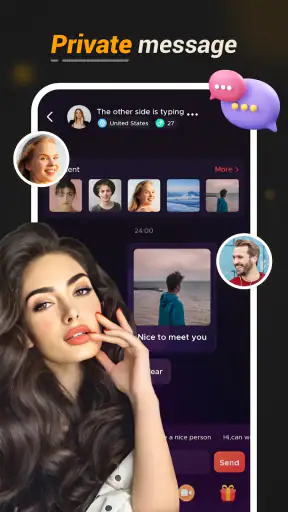 ComHub - Video chat online screenshot