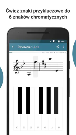 Complete Music Reading Trainer screenshot