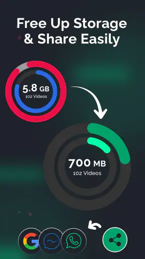 Compress Video - Size Reducer screenshot