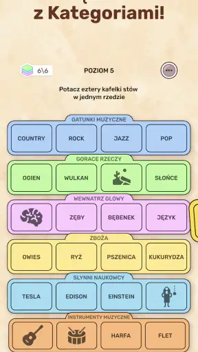 Connect Word - Gra Słowna screenshot