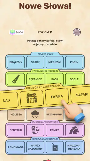 Connect Word - Gra Słowna screenshot
