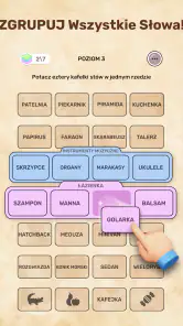 Connect Word - Gra Słowna screenshot