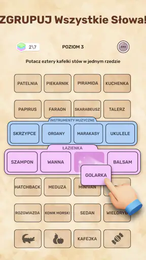 Connect Word - Gra Słowna screenshot