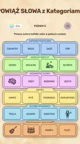 Connect Word - Gra Słowna screenshot