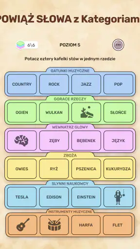 Connect Word - Gra Słowna screenshot