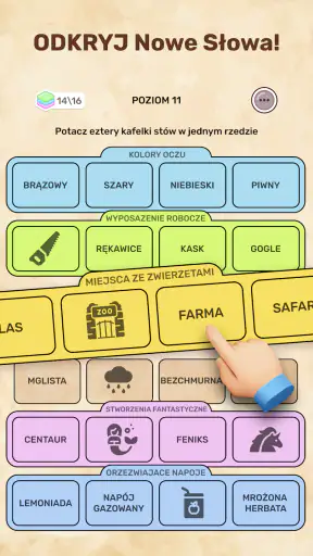 Connect Word - Gra Słowna screenshot