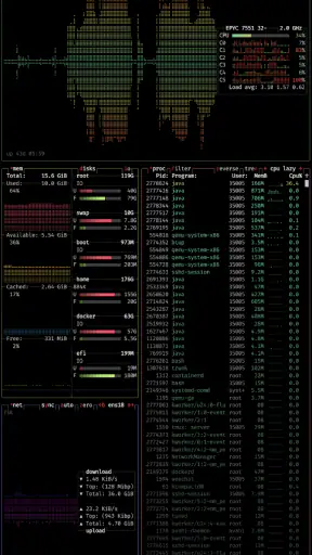 ConnectBot screenshot