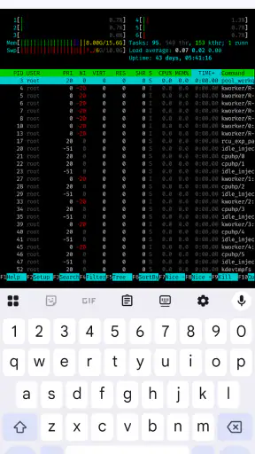 ConnectBot screenshot