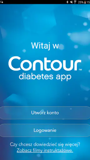 CONTOUR DIABETES app screenshot