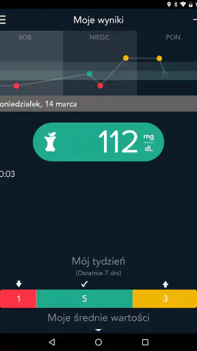 CONTOUR DIABETES app screenshot