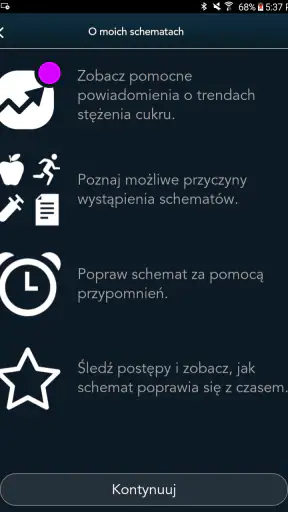 CONTOUR DIABETES app screenshot