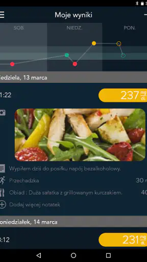 CONTOUR DIABETES app screenshot