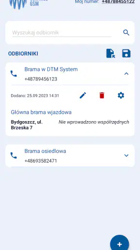 Control GSM Basic screenshot