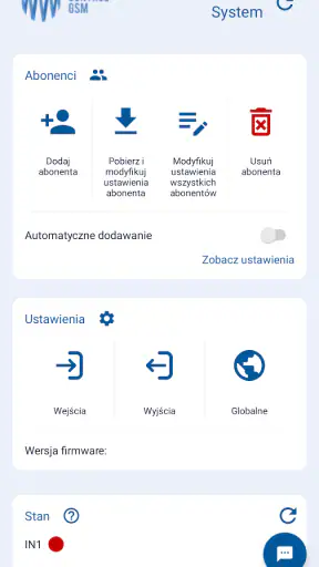 Control GSM Basic screenshot