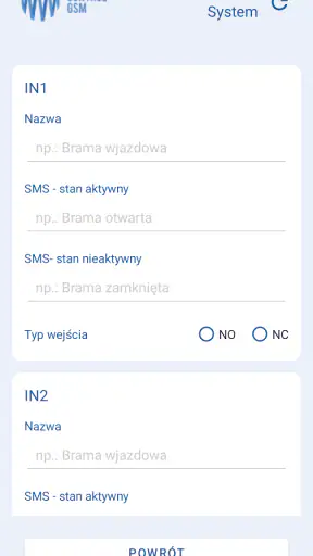 Control GSM Basic screenshot