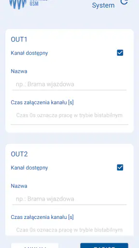 Control GSM Basic screenshot