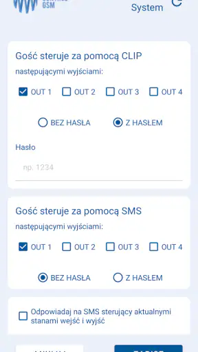 Control GSM Basic screenshot