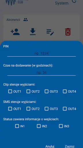 Control GSM Basic screenshot