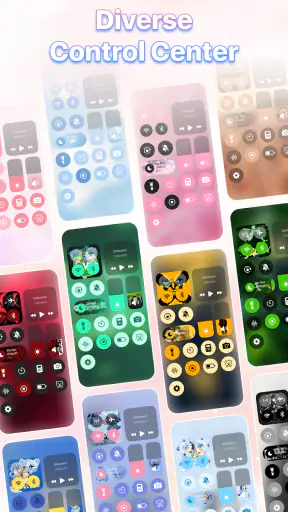 Control Panels & Wallpapers screenshot
