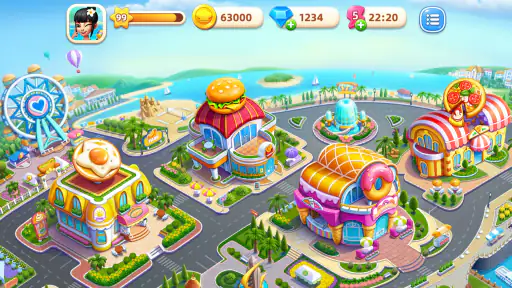 Cooking City - Cooking Games screenshot