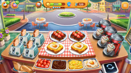 Cooking City - Cooking Games screenshot