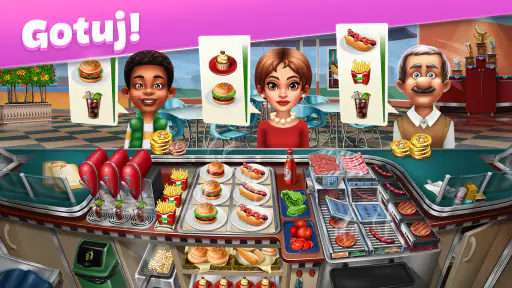 Cooking Fever: Gry Restauracją screenshot