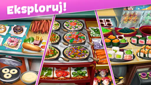 Cooking Fever: Gry Restauracją screenshot
