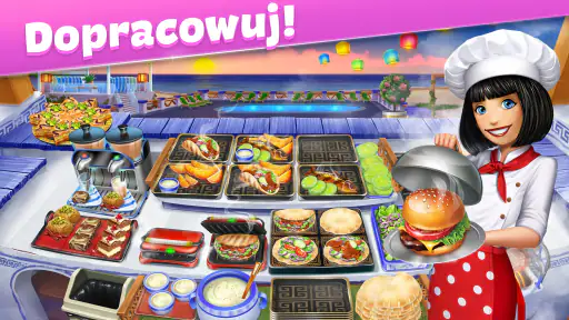 Cooking Fever: Gry Restauracją screenshot