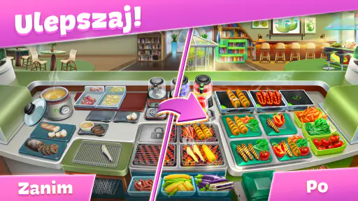 Cooking Fever: Gry Restauracją screenshot