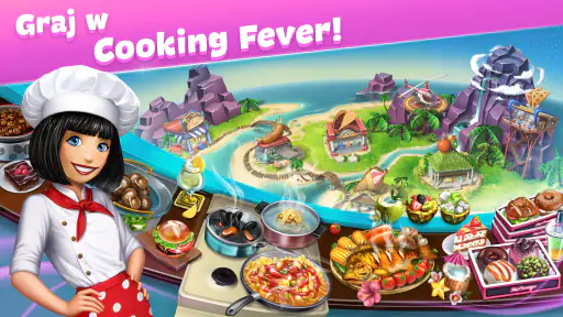 Cooking Fever: Gry Restauracją screenshot