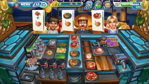 Cooking Fever: Gry Restauracją screenshot