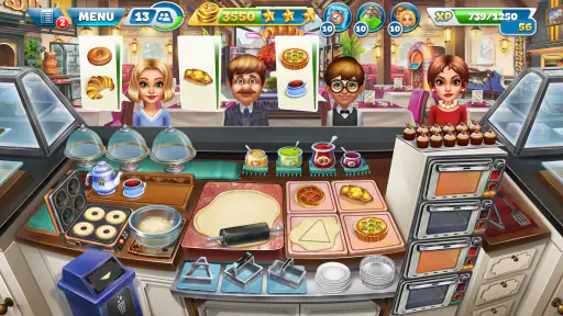 Cooking Fever: Gry Restauracją screenshot