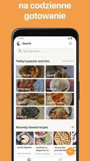 Cookpad przepisy screenshot