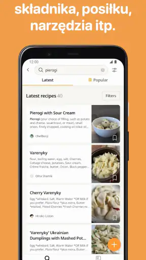Cookpad przepisy screenshot