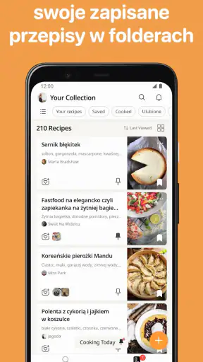 Cookpad przepisy screenshot