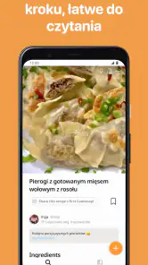 Cookpad przepisy screenshot