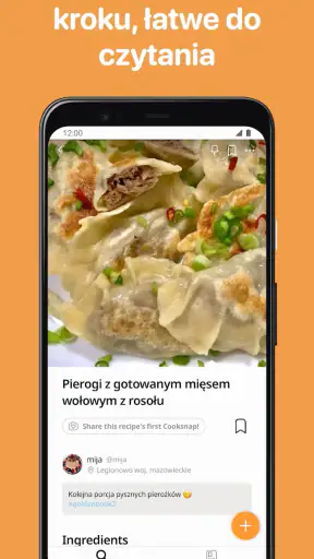 Cookpad przepisy screenshot