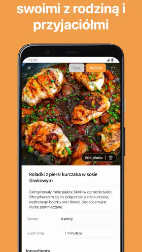 Cookpad przepisy screenshot