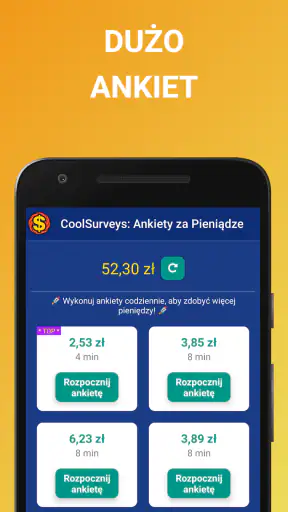 CoolSurveys: Płatne ankiety screenshot