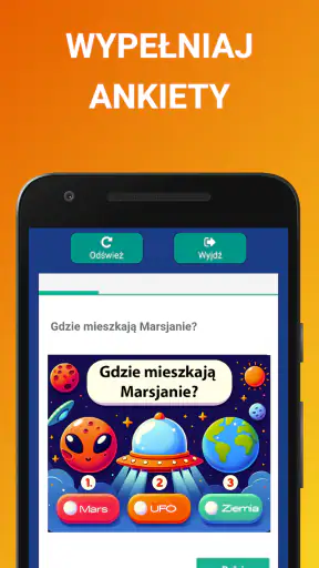 CoolSurveys: Płatne ankiety screenshot