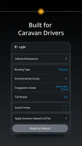 CoPilot GPS Navigation screenshot
