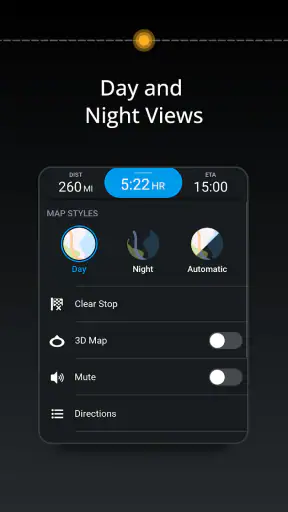 CoPilot GPS Navigation screenshot