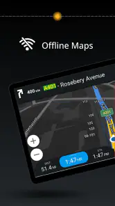 CoPilot GPS Navigation screenshot