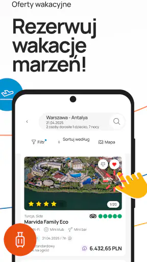 Coral Travel Poland screenshot